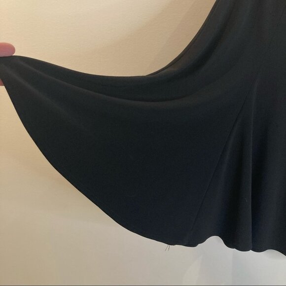 JOSEPH RIBKOFF Sz 8 Trumpet A-Line  Flowy Skirt - Picture 2 of 5